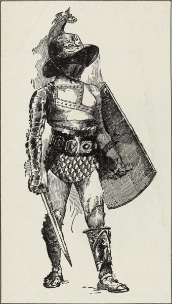 Гладиатор чб