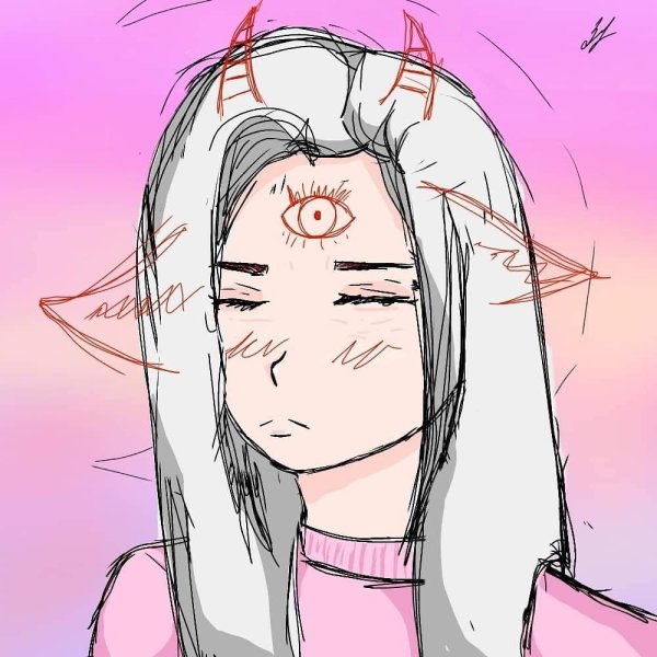 Аниме рисунки Амины