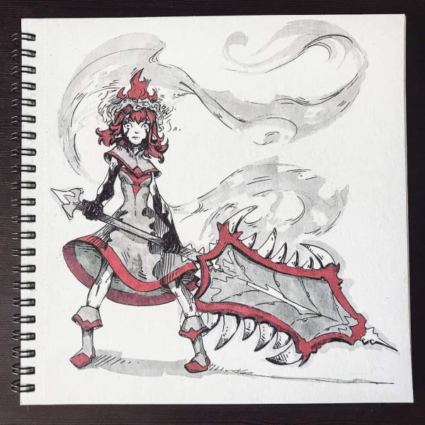 Рисунки скрипишь 3