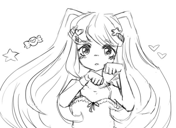 Рисунки Амине