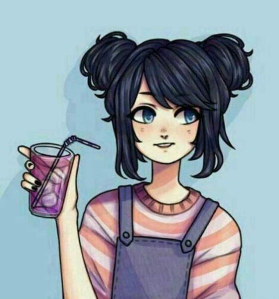 Дюпен Чен с пучком