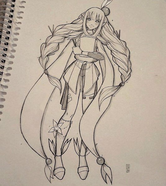 Рисунки Амине