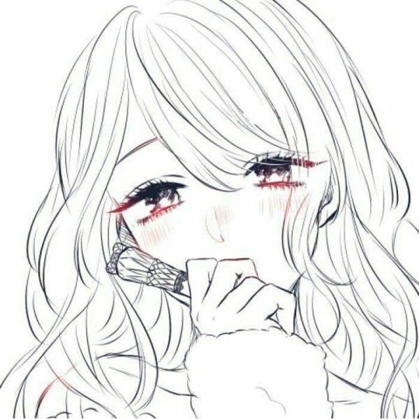 Манга на аву девушки