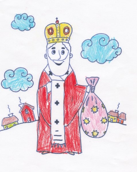 Рисунок ко Дню Святого Николая