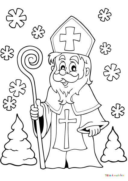 Рисунок ко Дню св. Николая