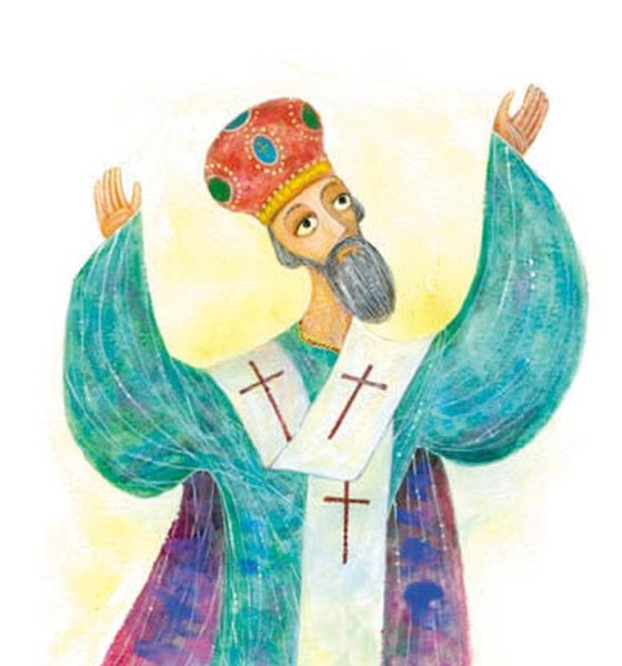 Святой Николаус рисунок