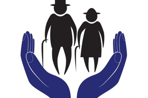 Эмблема для пожилых