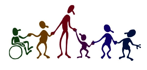 Толерантность человечки