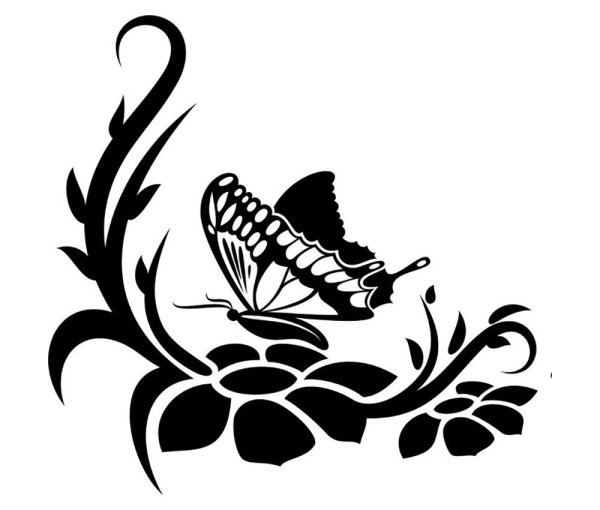 Трафареты для декора шаблоны