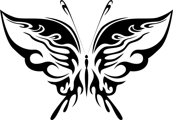 Рисунки-трафареты для декора