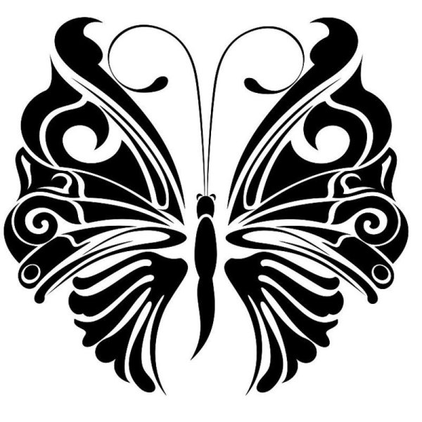 Красивые трафареты