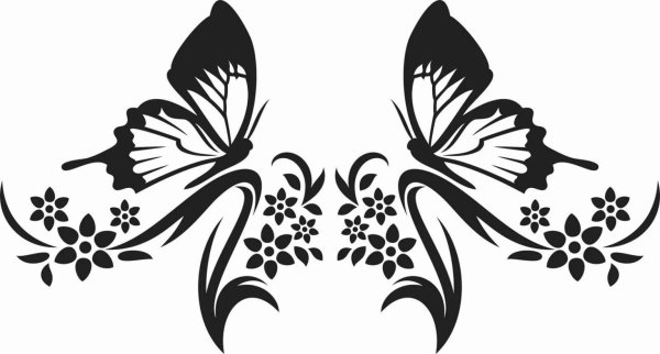 Красивые трафареты для декора