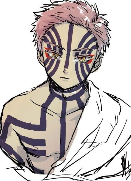 Akaza клинок рассекающий демонов