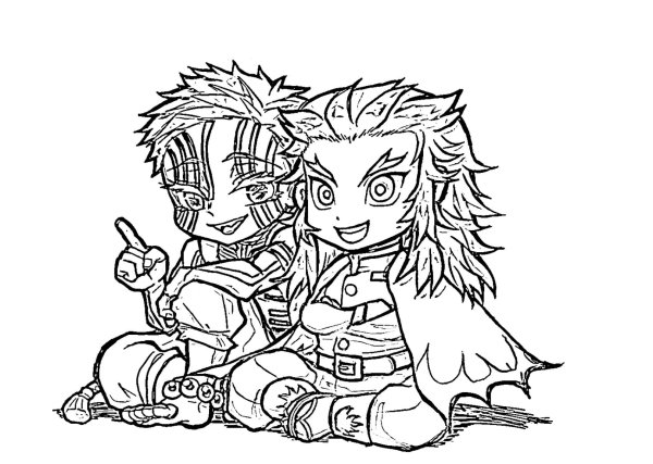 Ренгоку Chibi