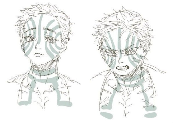 Akaza клинок рассекающий демонов