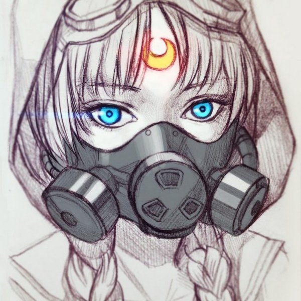 Респиратор аниме