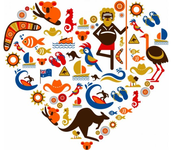 Символы Австралии