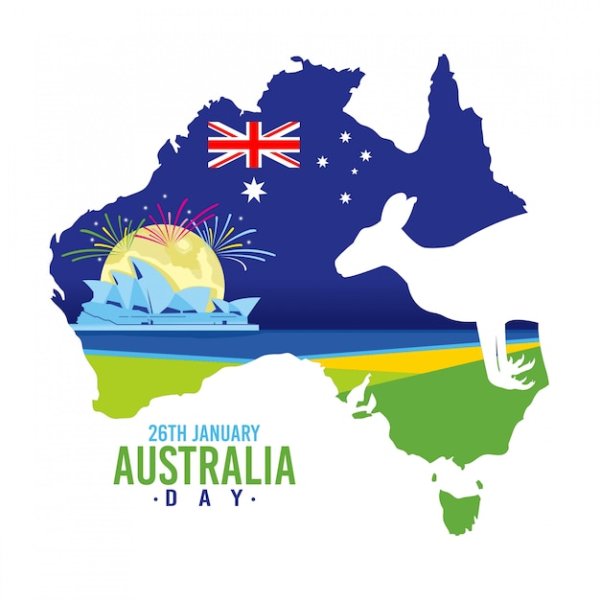 Рисование Австралии для детей