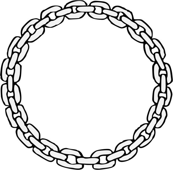 Цепь раскраска