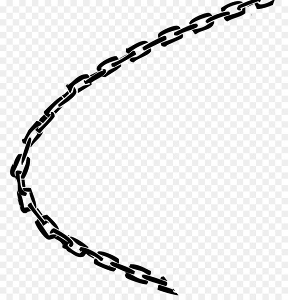 Цепь силуэт