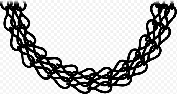 Цепочка силуэт