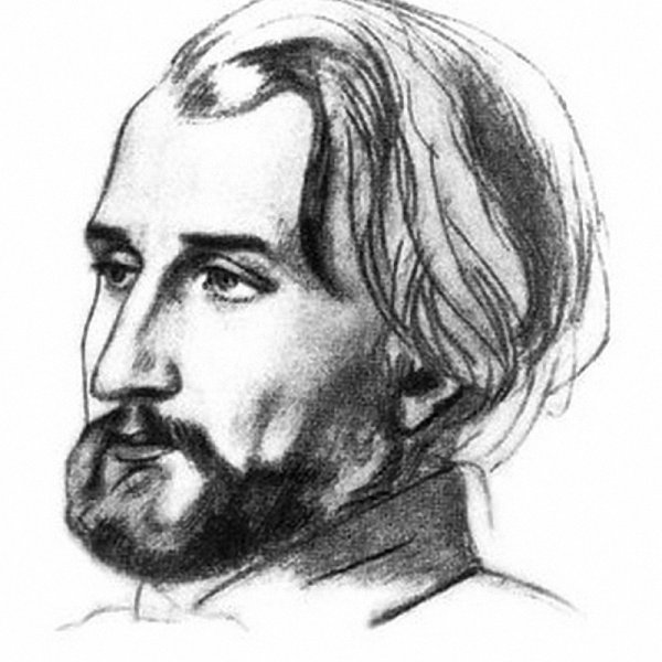 Портрет Полины Виардо и Тургенева