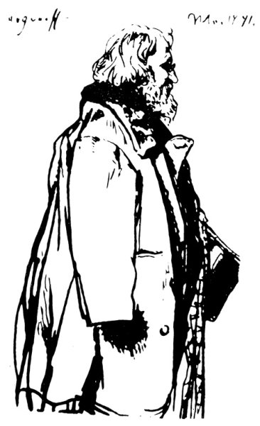 Тургенев Иван Сергеевич портрет