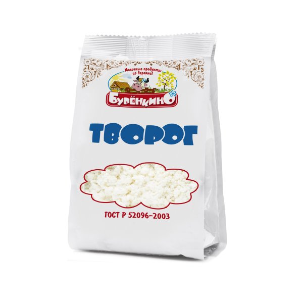 Творог нарисованный