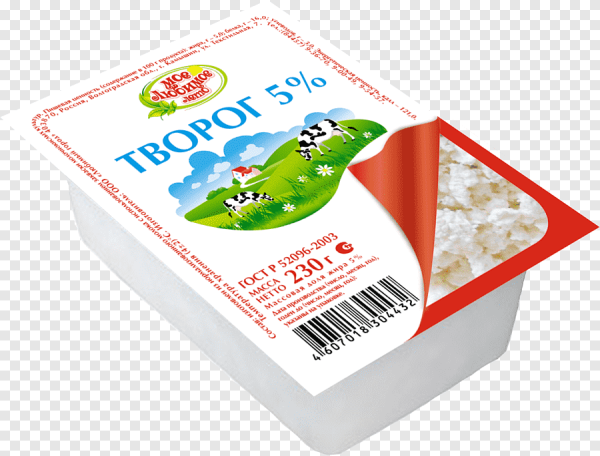 Творог мультяшный