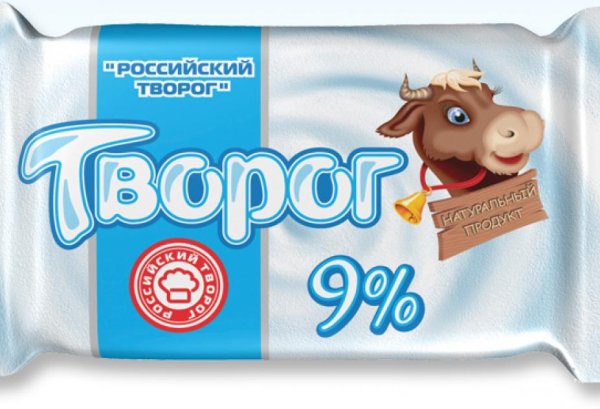 Творог Простоквашино 9% 200гр