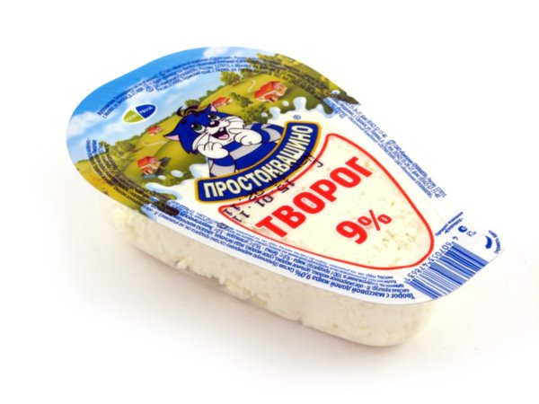 Творог нарисованный