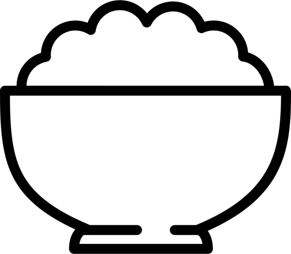 Каша раскраска для детей