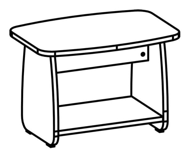 Стол журнальный Арго а-039