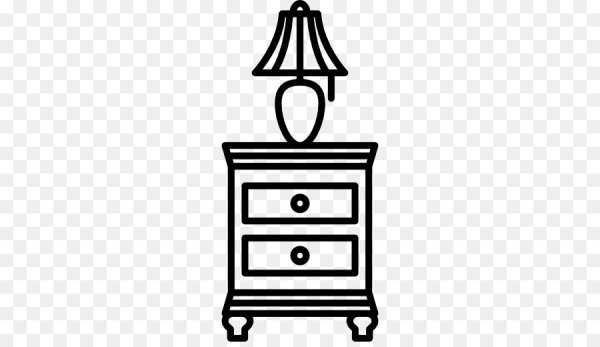 Векторная тумбочка