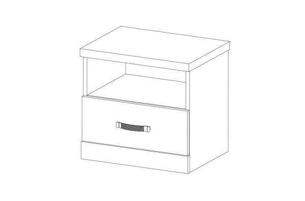 Тумба прикроватная Hermann (Nati 41)