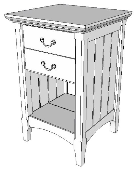 Мумбочка в перспективе