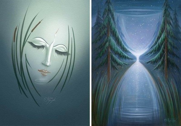 Многосмысловые картины