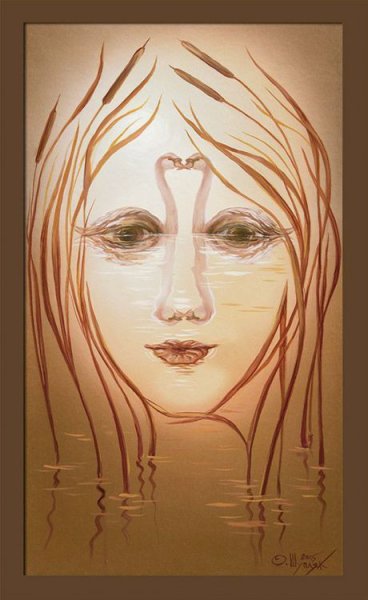 Портрет иллюзия