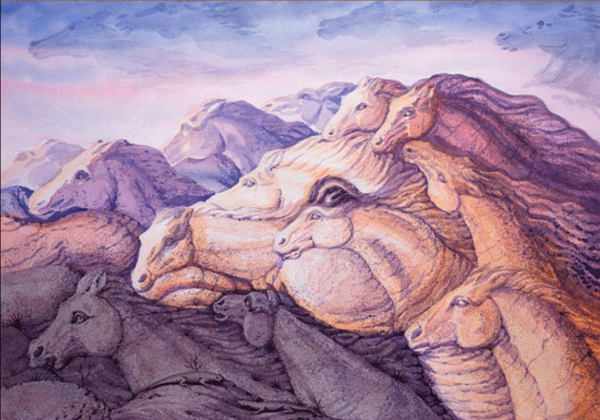 Картины иллюзии