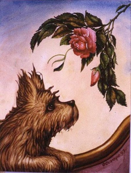 Октавио Окампо мексиканский художник