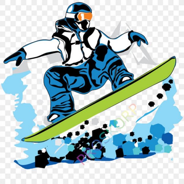 Эмблема сноубордистов