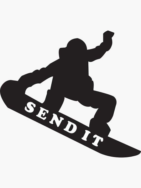 Сноуборд эмблема