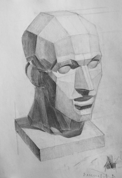 Обрубовка головы Академический