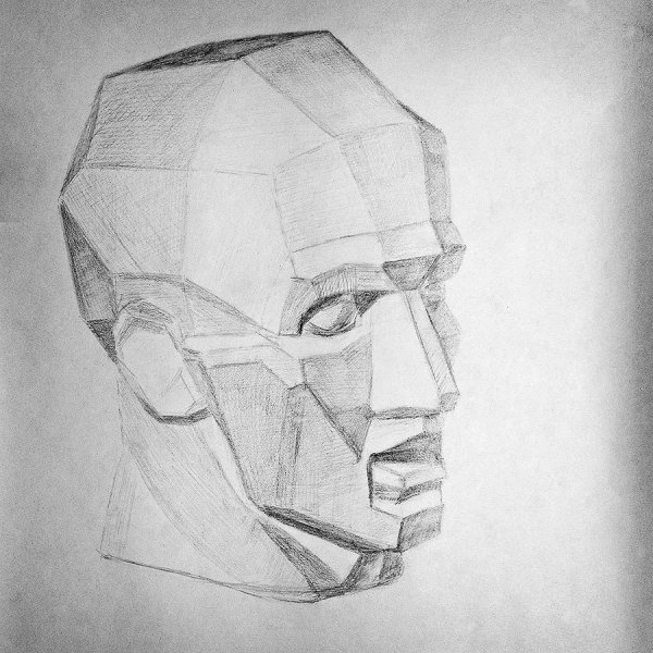 Обрубовка головы Академический