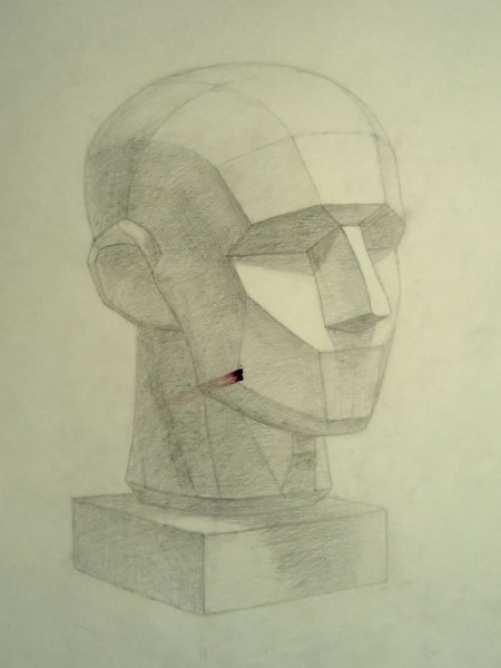 Обрубовка черепа МАРХИ