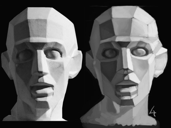 Обрубовка черепа Академический