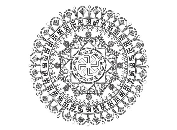 Мандала здоровья и исцеления