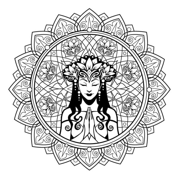 Мандала богиня