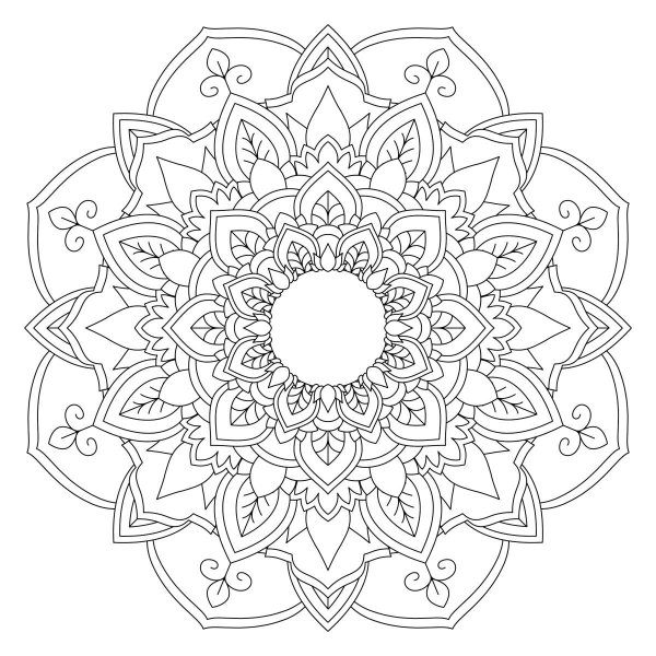 Мандала интуиции ясновидения Ангеловская