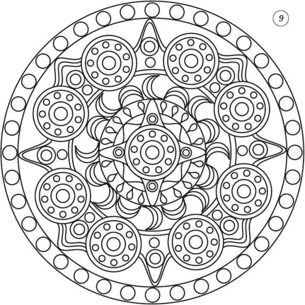 Денежная Мандала Лакшми